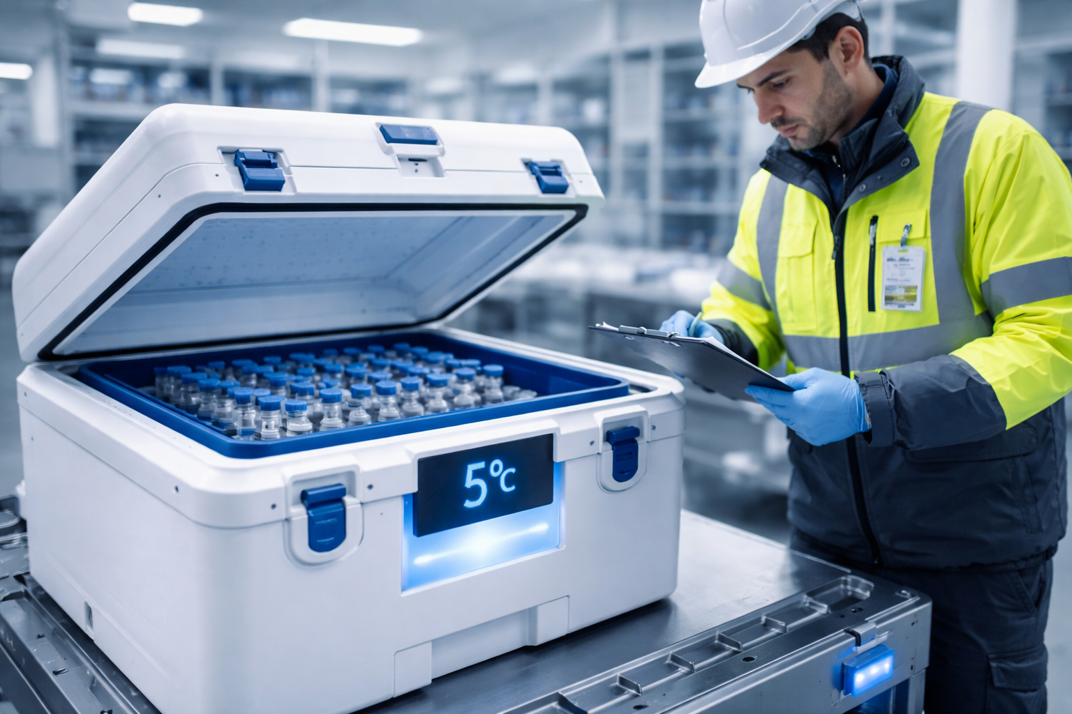 Zero-Excursion Pharma Delivery