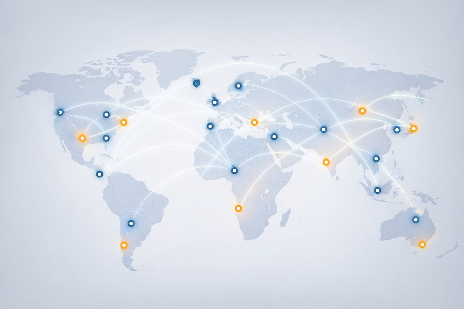 Global Network Map