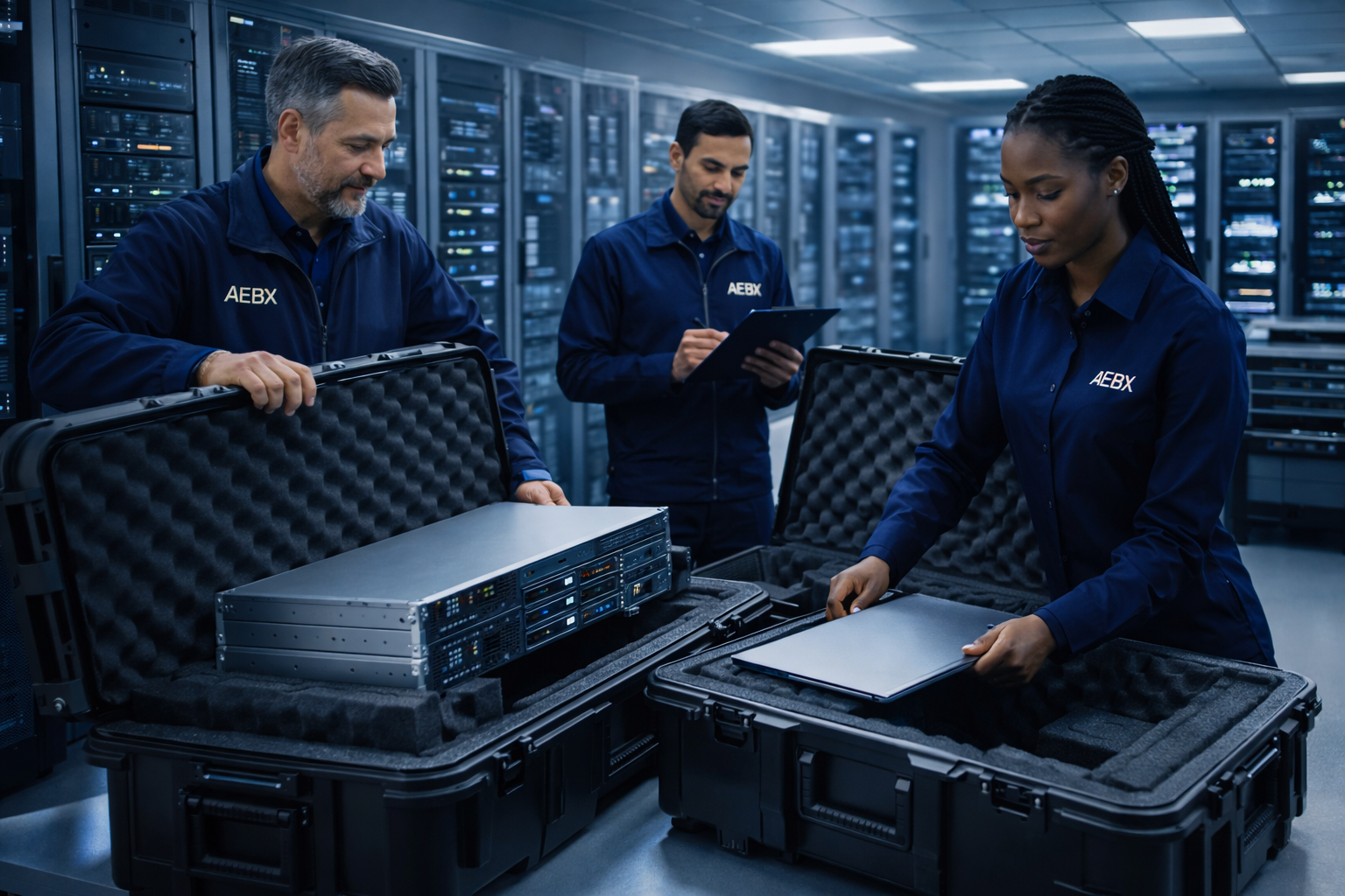 IT Asset Courier & Logistics