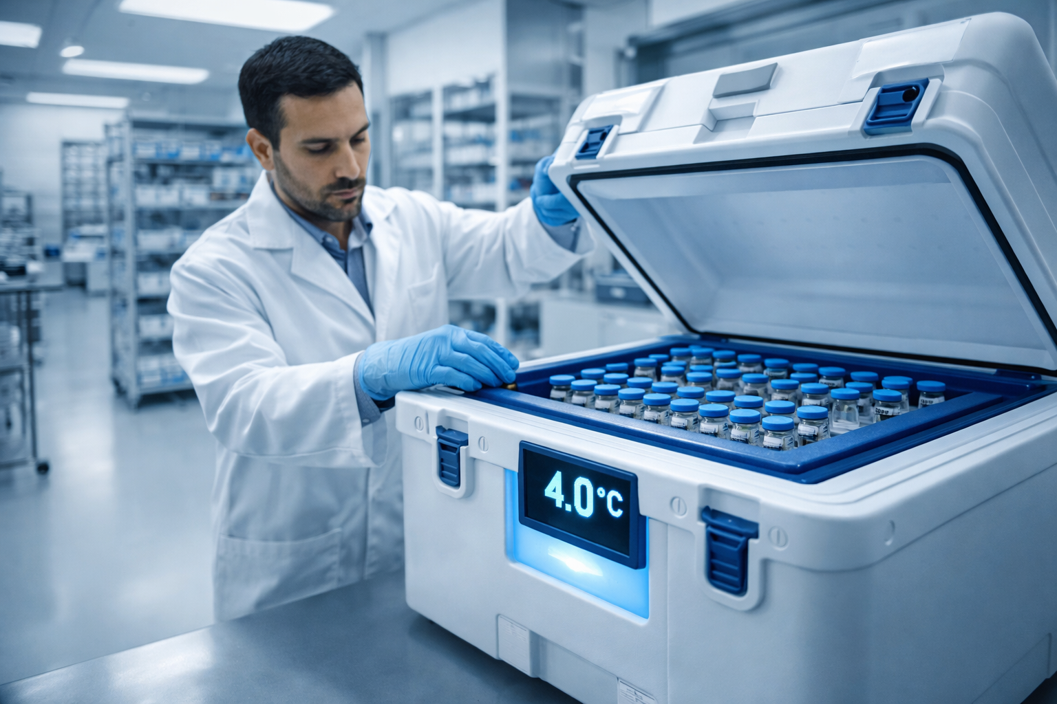 Pharma Cold Chain